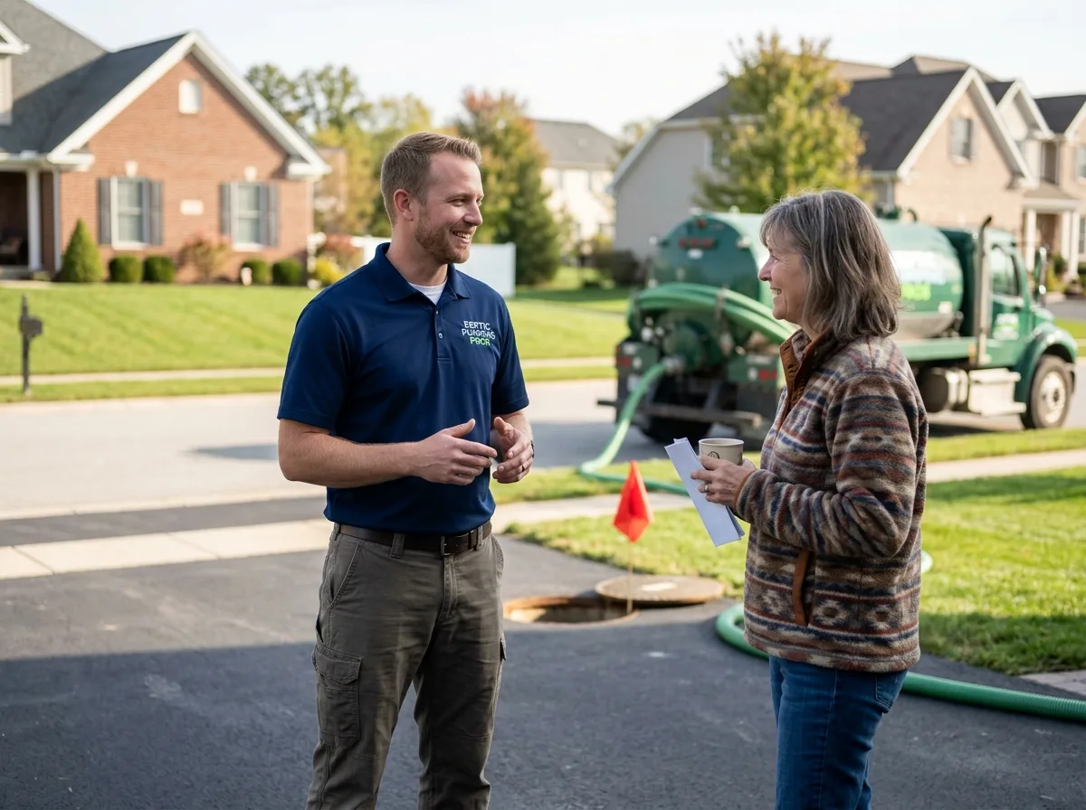 Septic Tank Cleaning in Pine Grove, PA